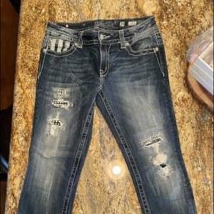 Size 29 Miss Me Capri